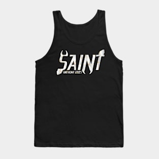 Saint Aries Logo Tank Top